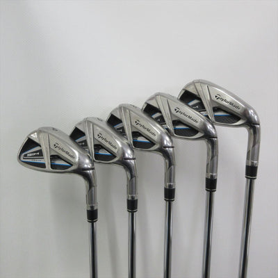 TaylorMade Iron Set SIM MAX Stiff KBS MAX85 JP 5 pieces