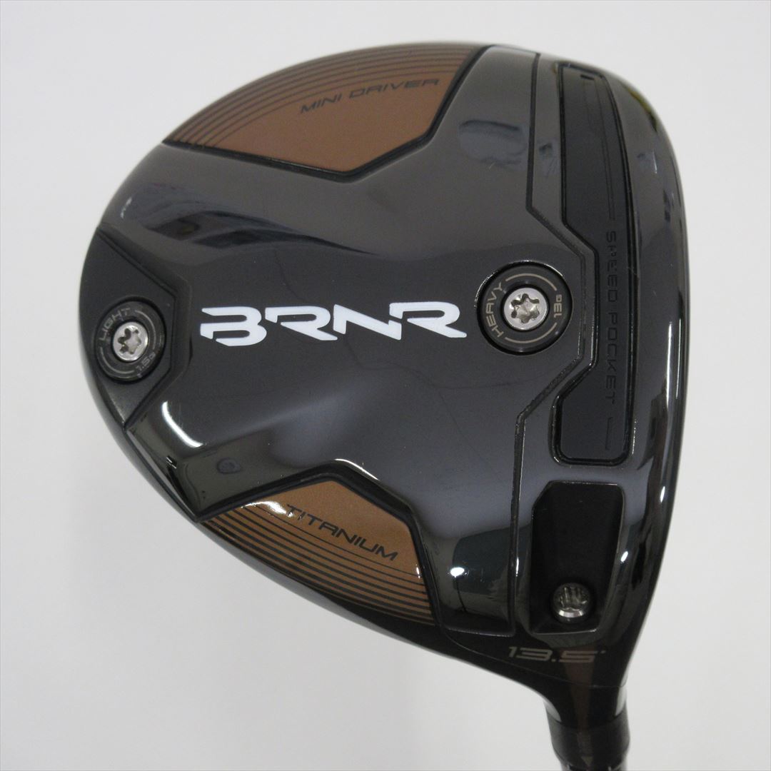 TaylorMade Driver BRNR MINI DRIVER 13.5° Stiff PROFORCE 65 M40X JP SPEC