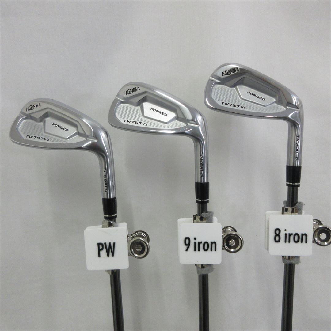 honma iron set tour world tw757vx stiff vizard ib wf 70 6 pieces 1