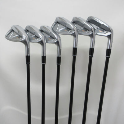 PRGR Iron Set PRGR 05(2023) StiffRegular MCI BLACK FOR PRGR 6 pieces