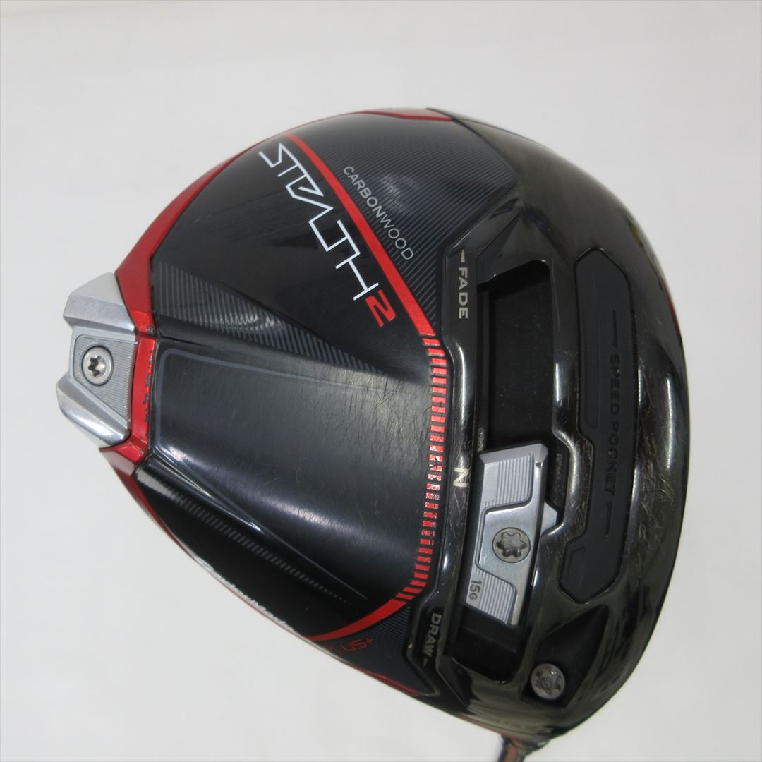 TaylorMade Driver STEALTH2 PLUS 10.5° Stiff Diamana TM50