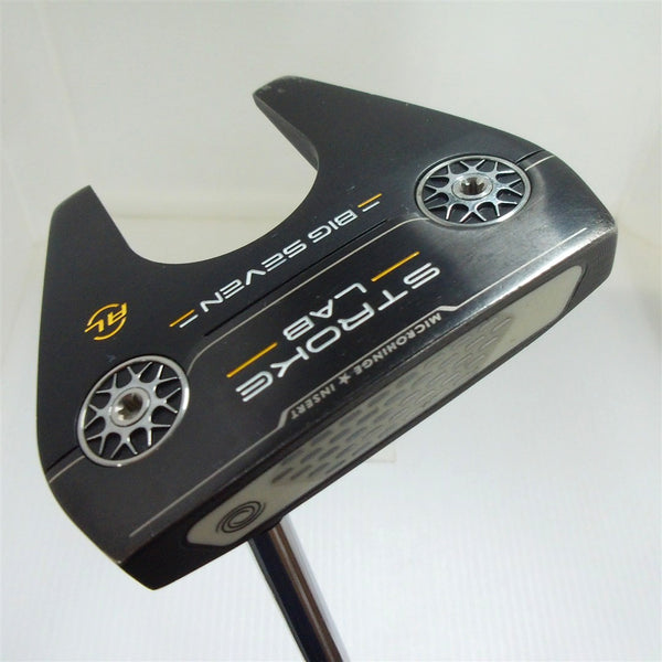 Odyssey STROKE LAB ARM LOCK 中尺パター Odyssey Stroke Lab Black Double Wide Armlock Putter - Carl's Golfland