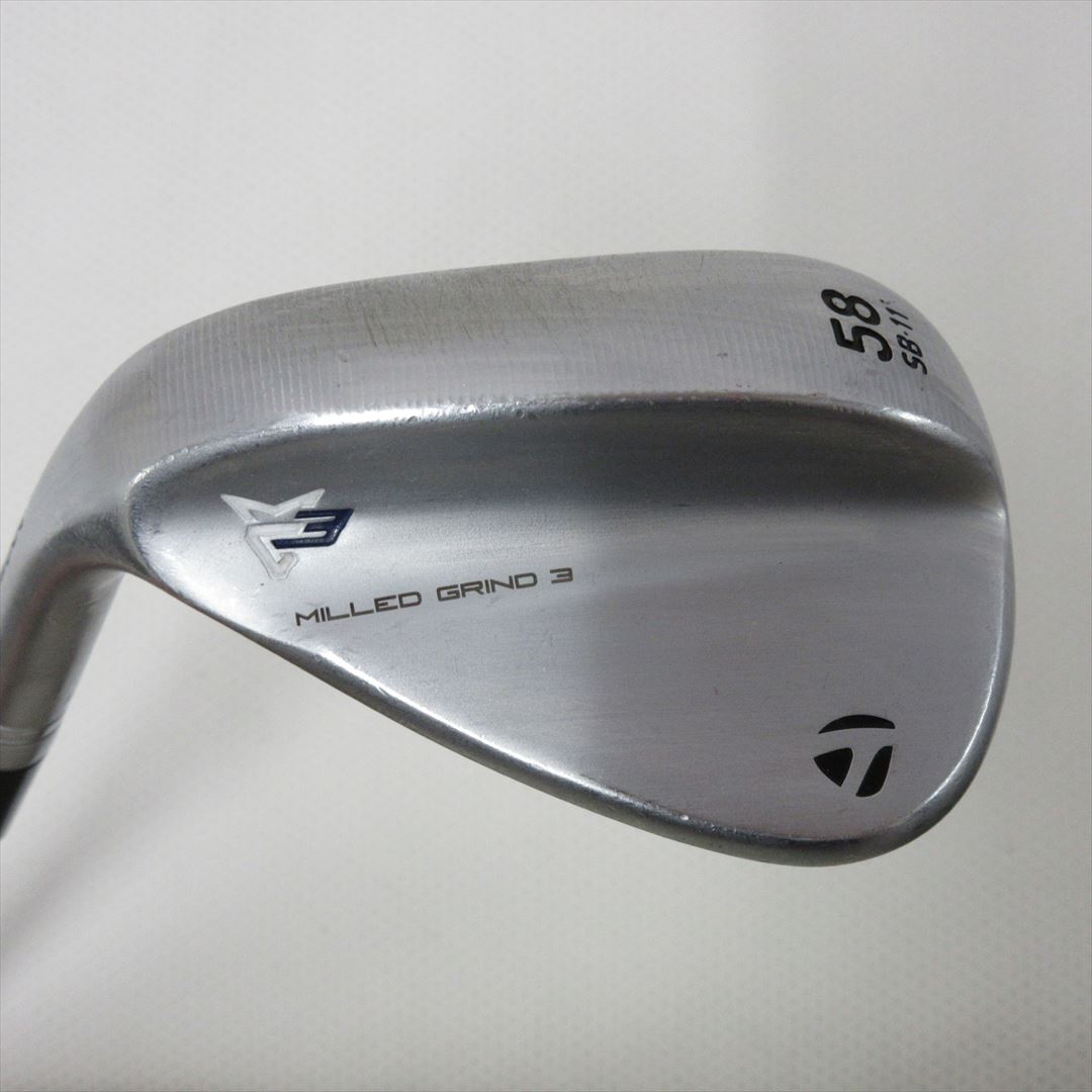 TaylorMade Wedge Left-Handed Taylor Made MILLED GRIND 3 58° Dynamic Gold S200