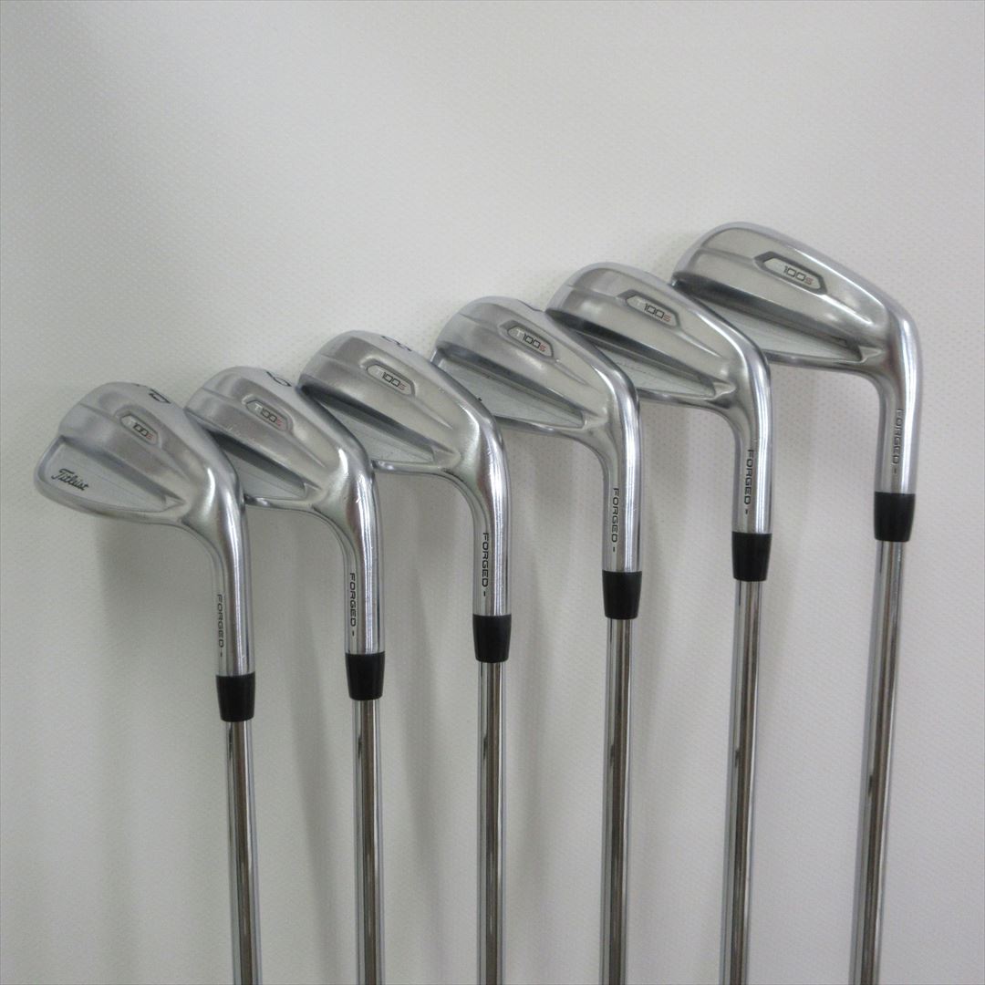 Titleist Iron Set Titleist T100S Stiff NS PRO MODUS3 TOUR115 6 pieces