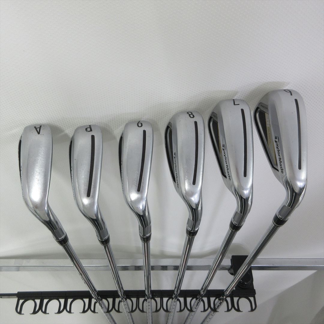 TaylorMade Iron Set M GLOIRE Stiff NS PRO 820GH 6 pieces