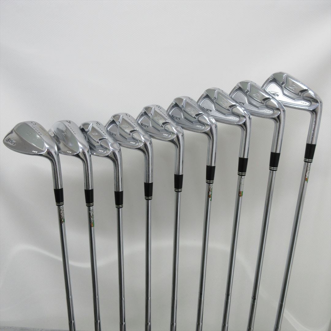 SRIXON Iron Set SRIXON Z725 Stiff Dynamic Gold S200 9 pieces