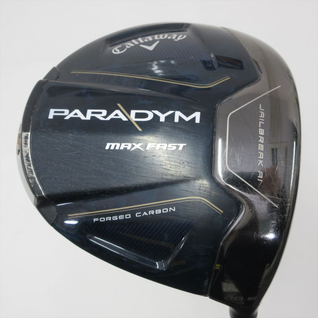 Callaway Driver PARADYM MAX FAST 10.5° StiffRegular SPEEDER NX 40 for CW