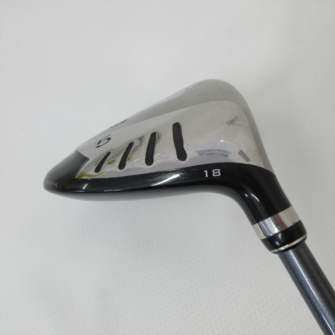 PRGR Fairway RS 5W 18° Stiff RS