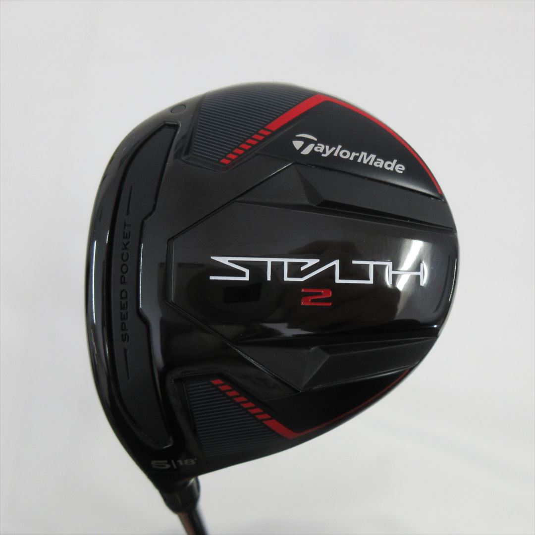 TaylorMade Fairway STEALTH2 5W 18° Stiff TENSEI RED TM50(STEALTH)