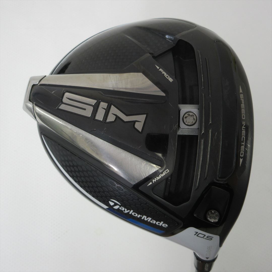 TaylorMade Driver SIM 10.5° StiffRegular TENSEI SILVER TM50