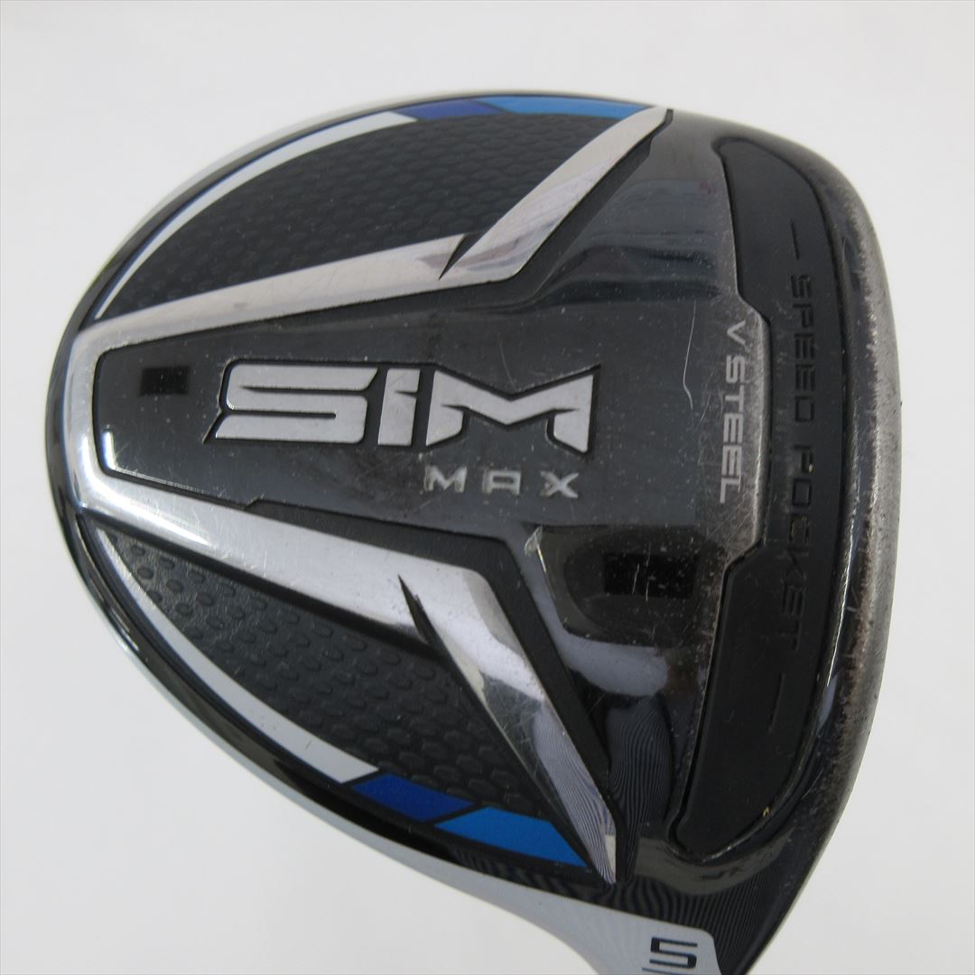 TaylorMade Fairway SIM MAX 5W 18° Regular TENSEI BLUE TM50