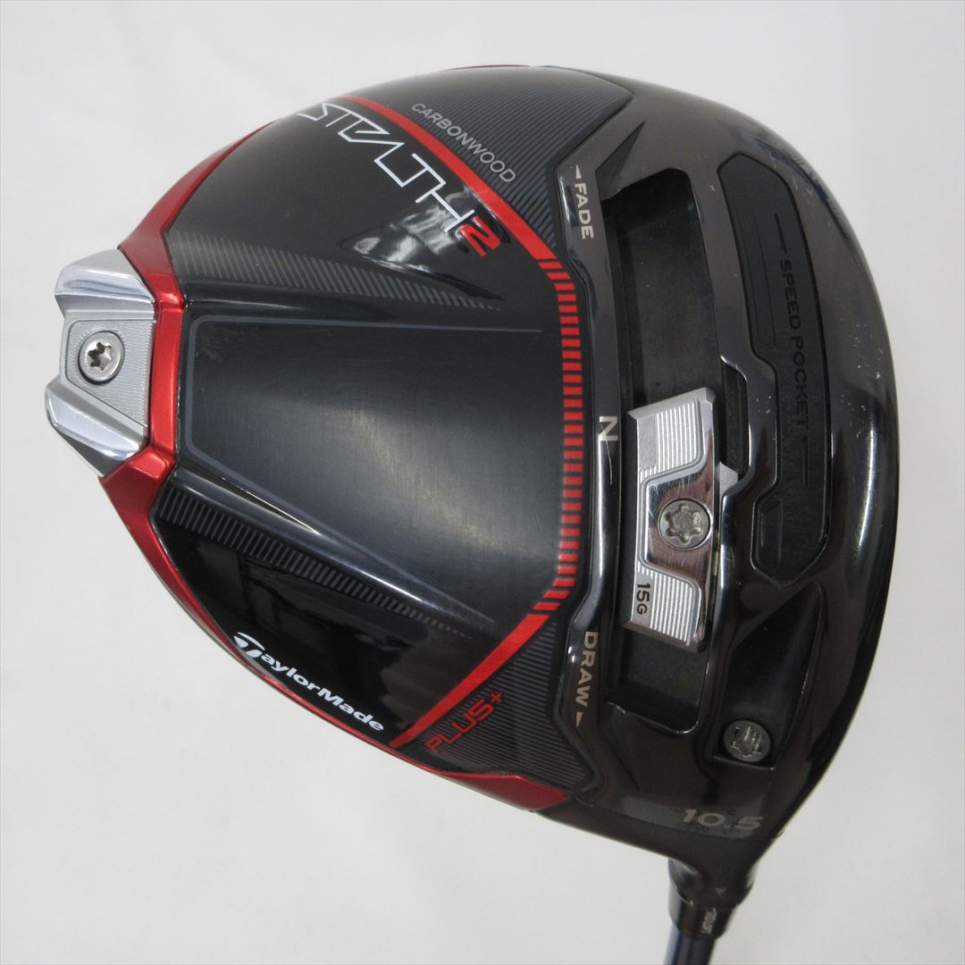 TaylorMade Driver STEALTH2 PLUS 10.5° Stiff Diamana TB50