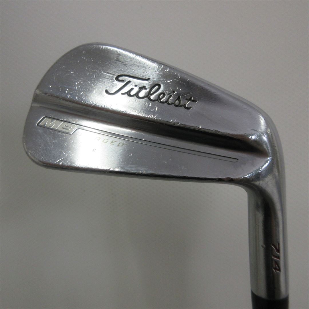 Titleist Iron Set Titleist MB 714 Stiff Dynamic Gold TOUR ISSUE S200 6 pieces