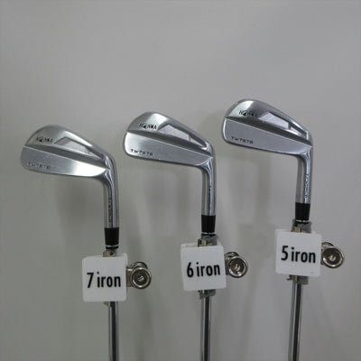 HONMA Iron Set TOUR WORLD TW757B Stiff Dynamic Gold S200 6 pieces