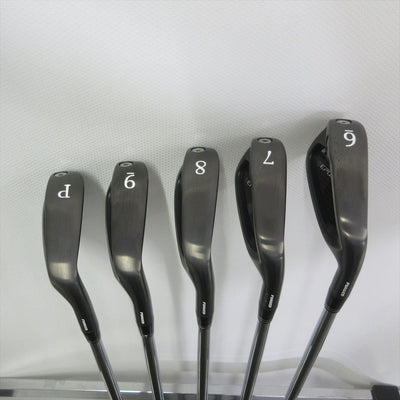 Epon Iron Set EPON EF-02I Stiff NING SHIMADA GOLF 5 pieces