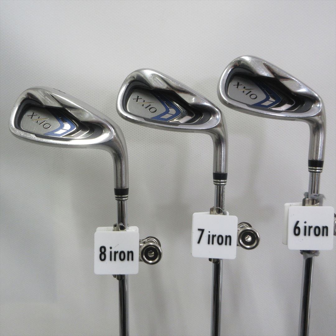 XXIO Iron Set XXIO9 Stiff NS PRO 890GH D.S.T for XXIO 5 pieces