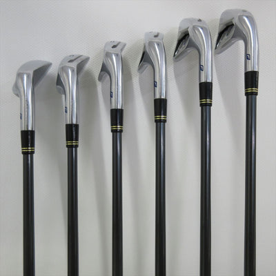 TaylorMade Iron Set GLOIRE F Stiff GLOIRE GL3300 6 pieces