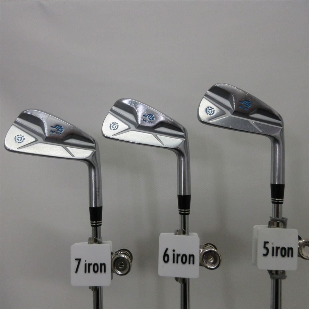 Miura Iron Set MC 501 Flex-X NS PRO MODUS3 TOUR120 6 pieces