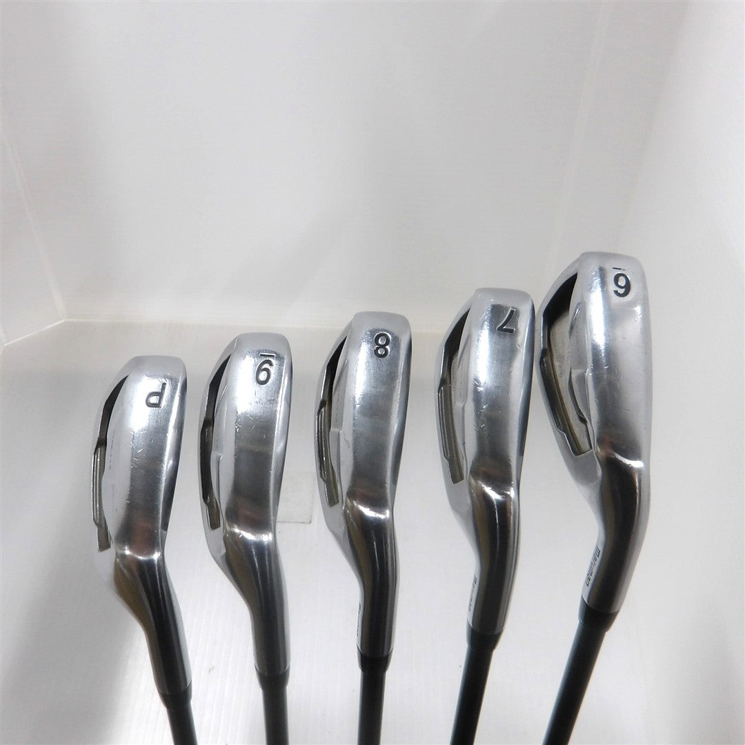 Maruman Iron Set ZETA TYPE-713 StiffRegular Z713 5 5 pieces