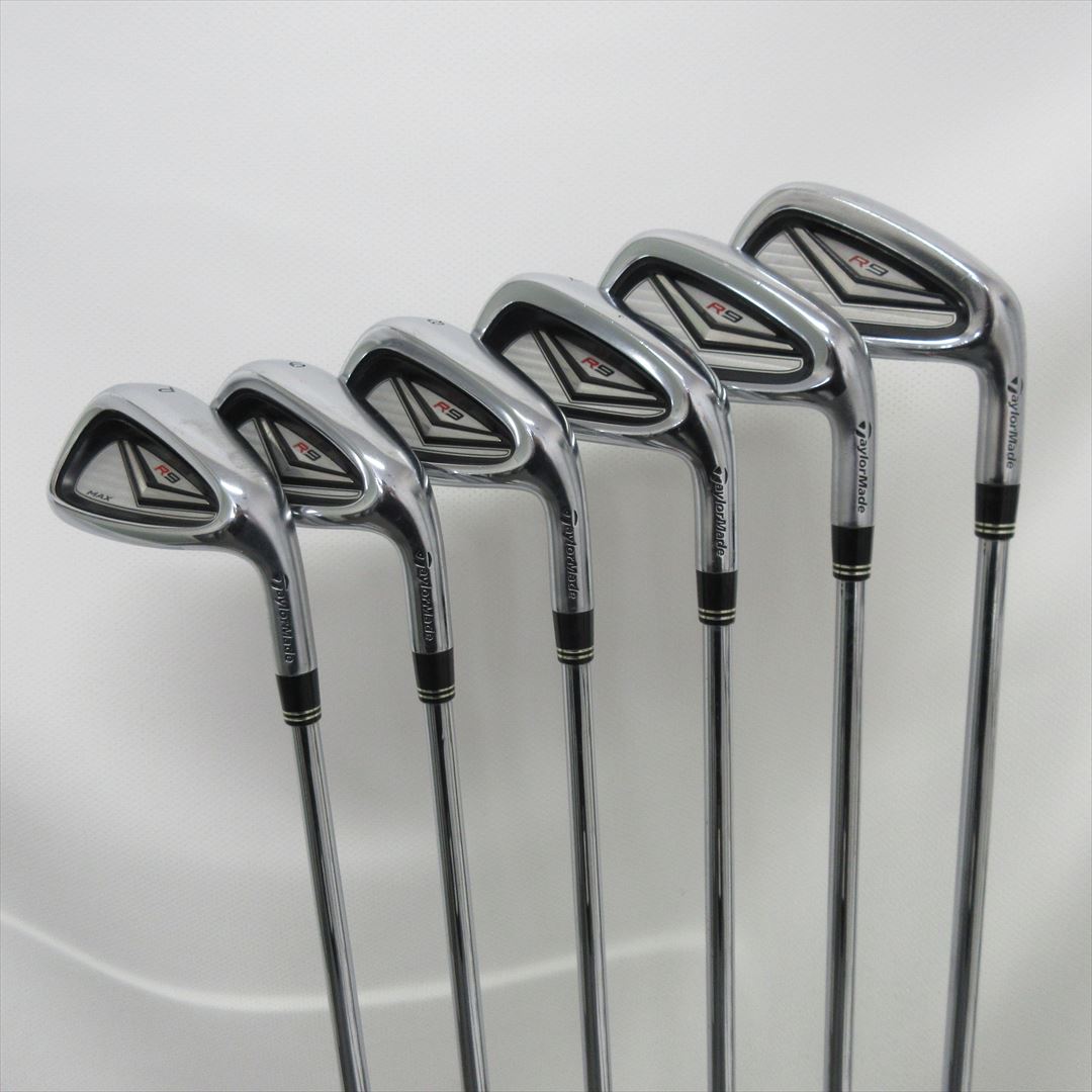 TaylorMade Iron Set R9 MAX Stiff NS PRO 950GH 6 pieces