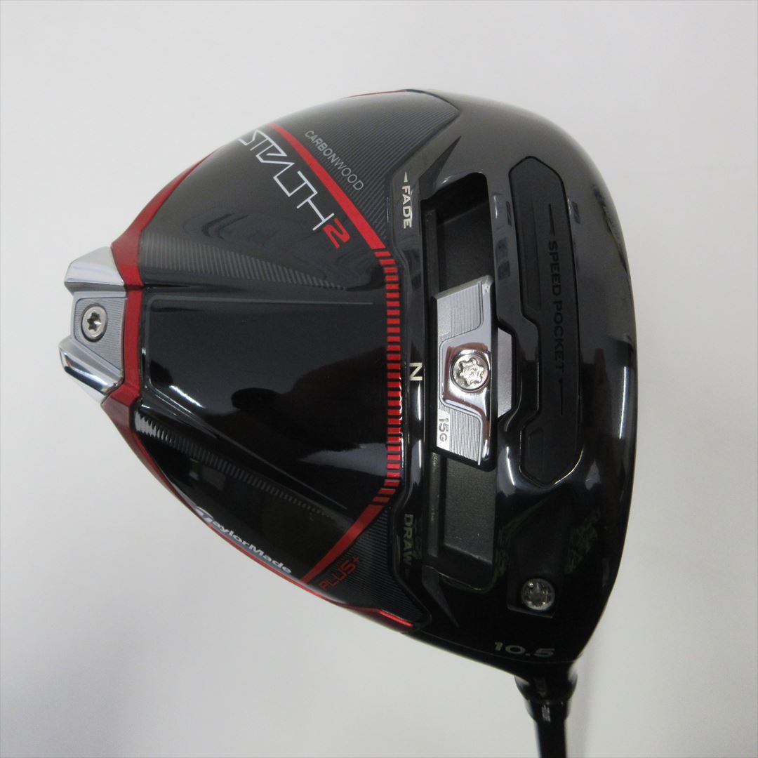 TaylorMade Driver STEALTH2 PLUS 10.5° StiffRegular Diamana TM50: