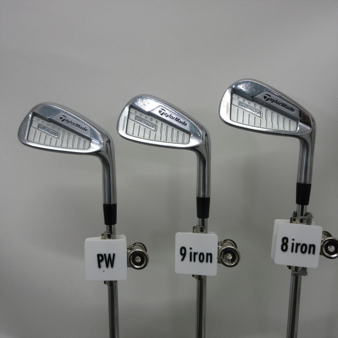 TaylorMade Iron Set Fair Rating Taylor Made P760 Stiff NS PRO MODUS3 TOUR105 6 pieces