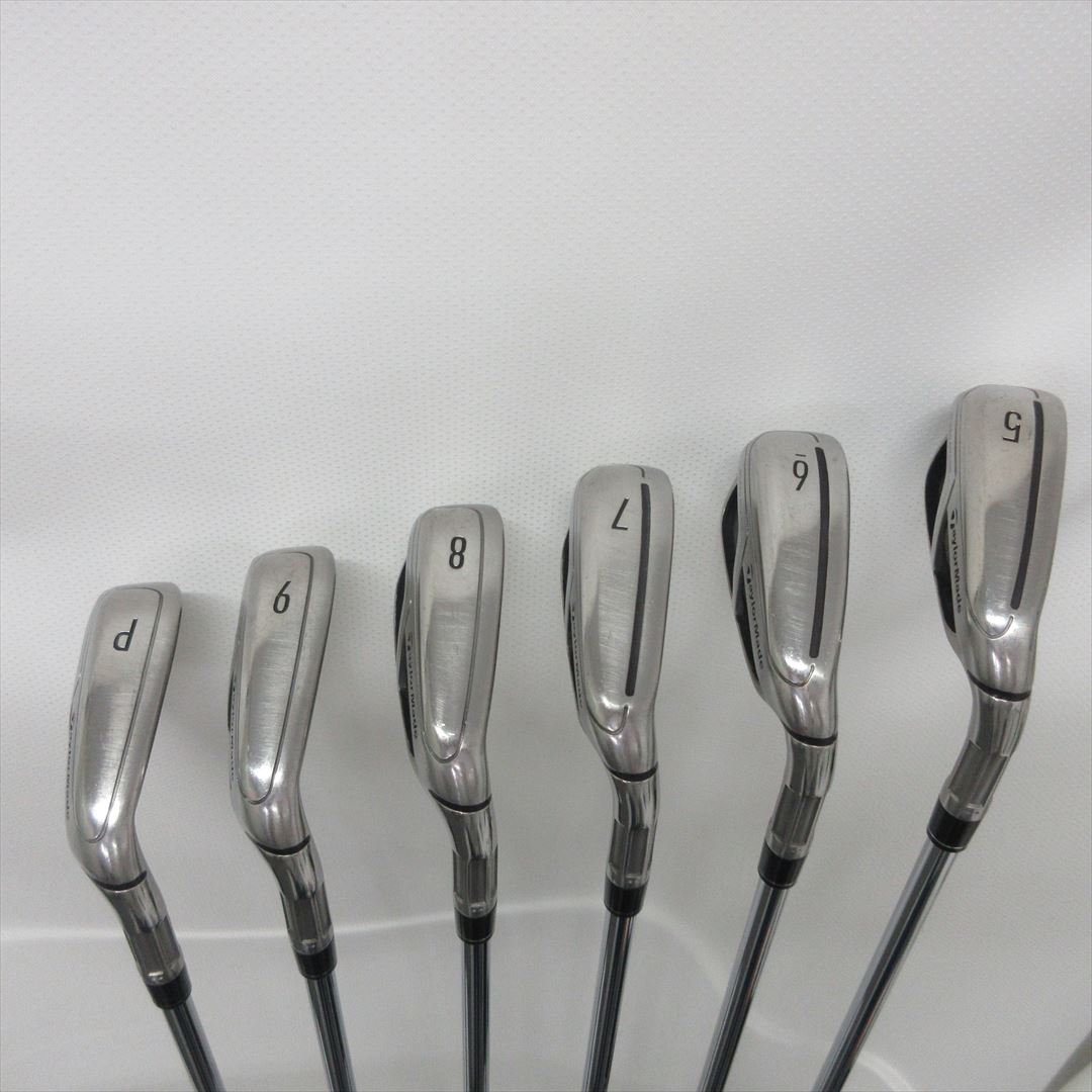 TaylorMade Iron Set M6 Stiff RE-AX 85 STEEL 6 pieces