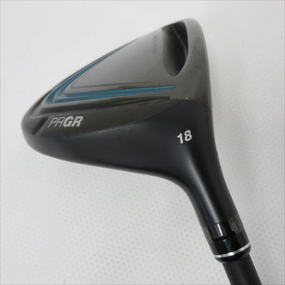 PRGR Fairway RS X -2024 5W 18° Regular Diamana FOR PRGR(2024)