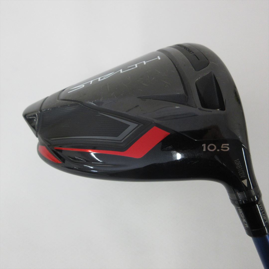 TaylorMade Driver STEALTH 10.5° Stiff TOUR AD VR-6: