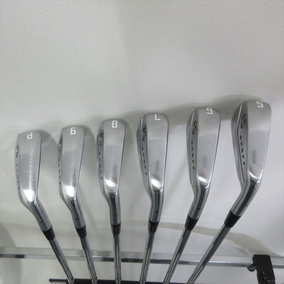 Daiwa Iron Set ONOFF FORGED(2022) KURO Stiff NS PRO MODUS3 SYSTEM3 TOUR125 6pcs