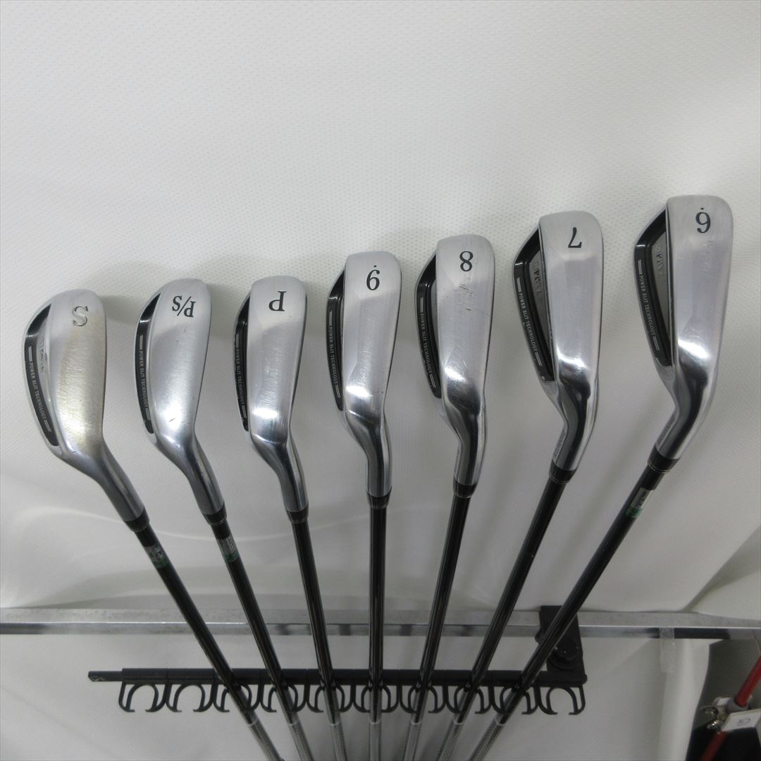 Bridgestone Iron Set Fair Rating PHYZ -2014 Regular PZ-504I 7 pieces