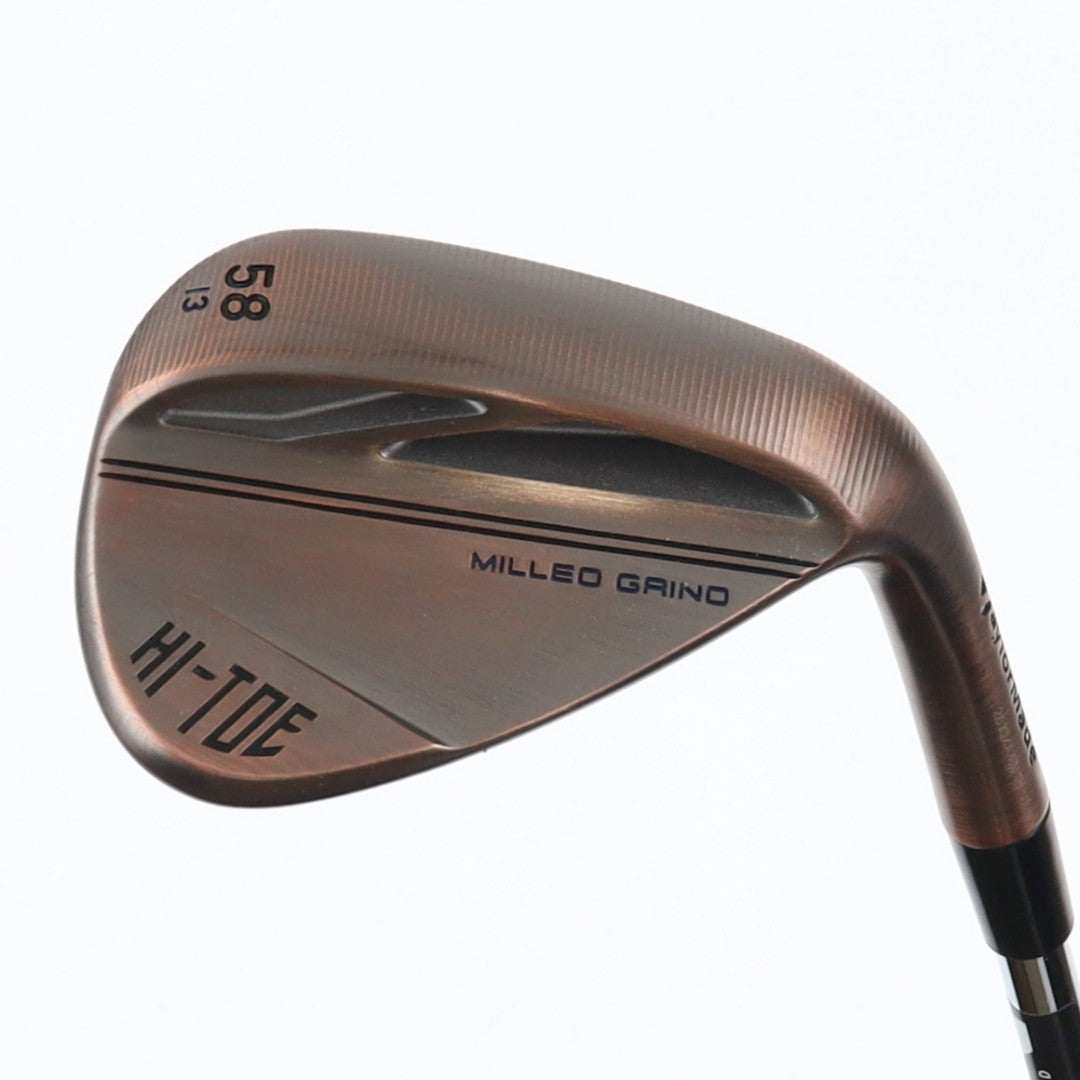 TaylorMade Wedge Open Box MILLED GRIND HI-TOE(2022) 58° Dynamic Gold S200