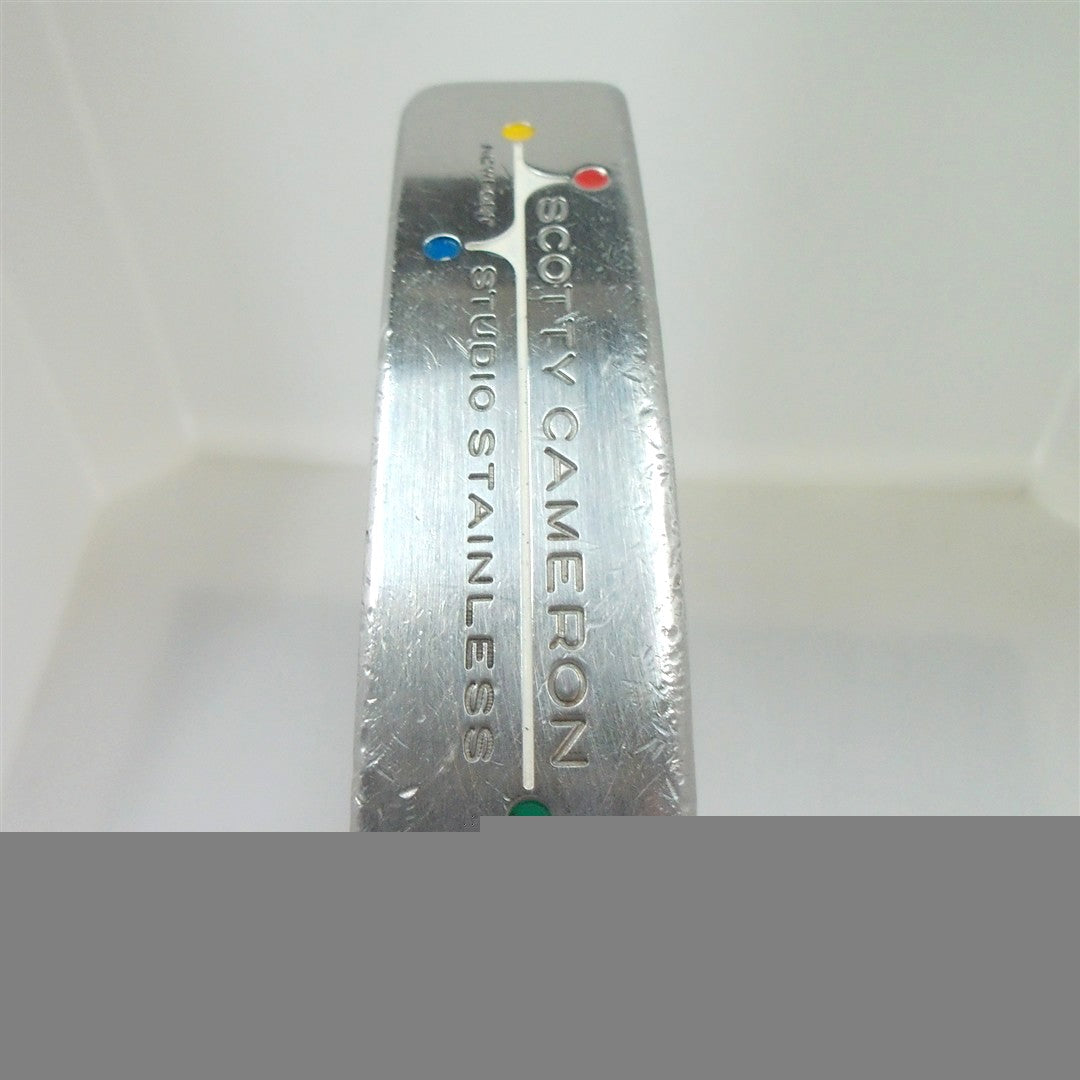 Titleist Putter SCOTTY CAMERON STUDIO STAINLESS NEWPORT – GOLF