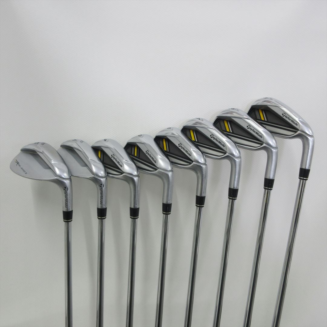 TaylorMade Iron Set ROCKET BLADEZ Stiff KBS C-TAPER 90 8 pieces