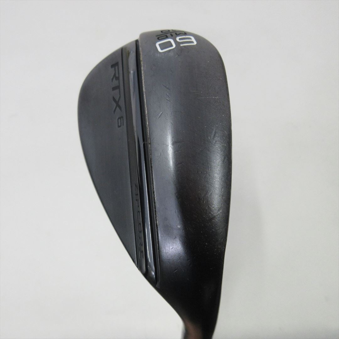 Cleveland Wedge Cleveland RTX-6 ZIPCORE BlackSatin 60° Dynamic Gold S200