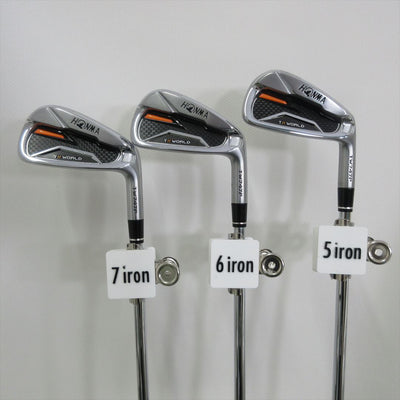 HONMA Iron Set TOUR WORLD TW747P Stiff NS PRO 950GH 6 pieces