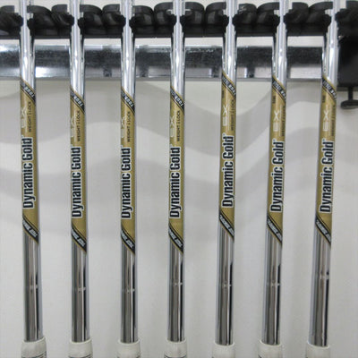 Titleist Iron Set Titleist T100(2023) Stiff Dynamic Gold EX 7 pieces