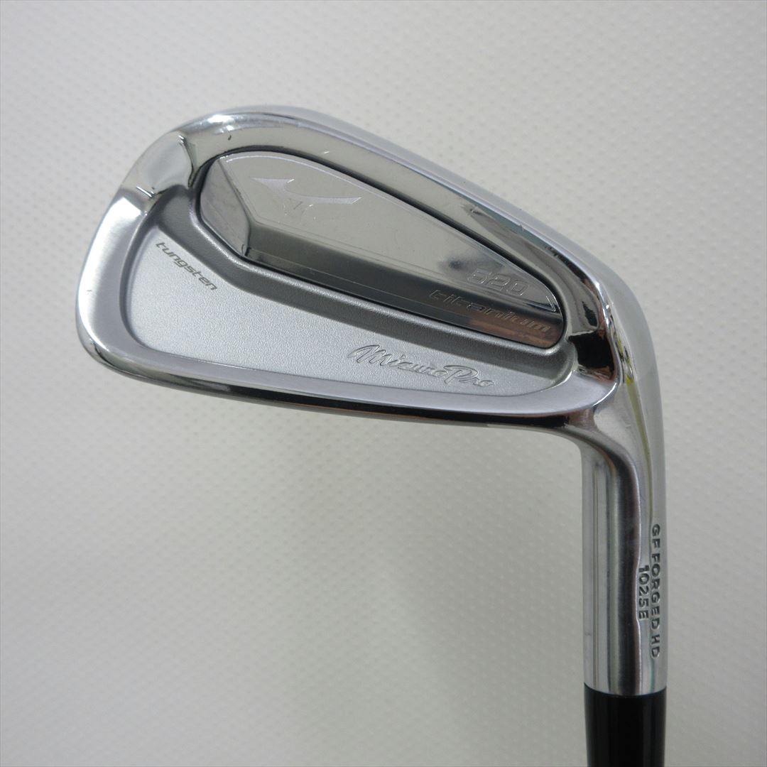 Misuno Pro 520 Pw〜5I Mizuno Pro 520 Iron Set 5-Pw Stiff Flex Project X Steel