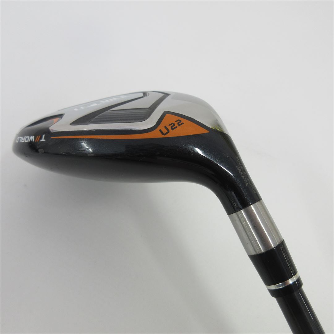 HONMA Hybrid TOUR WORLD TW747 HY 22° VIZARD UT-H7