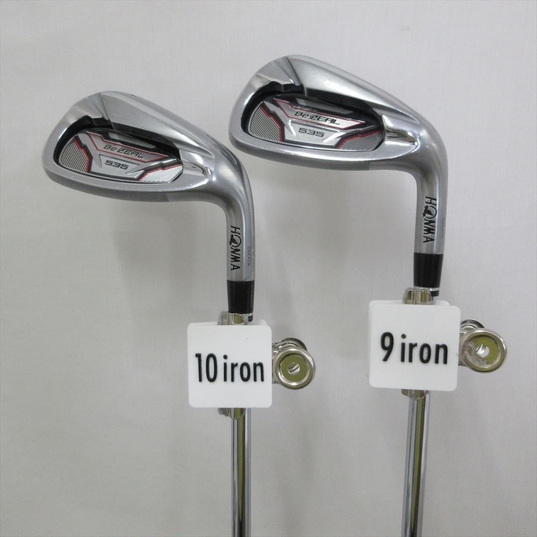 honma iron set be zeal 535 stiff ns pro 950gh 5 pieces 1