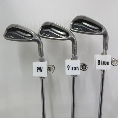 Ping Iron Set G25 Stiff NS PRO 950GH DotColor Yellow 6 pieces