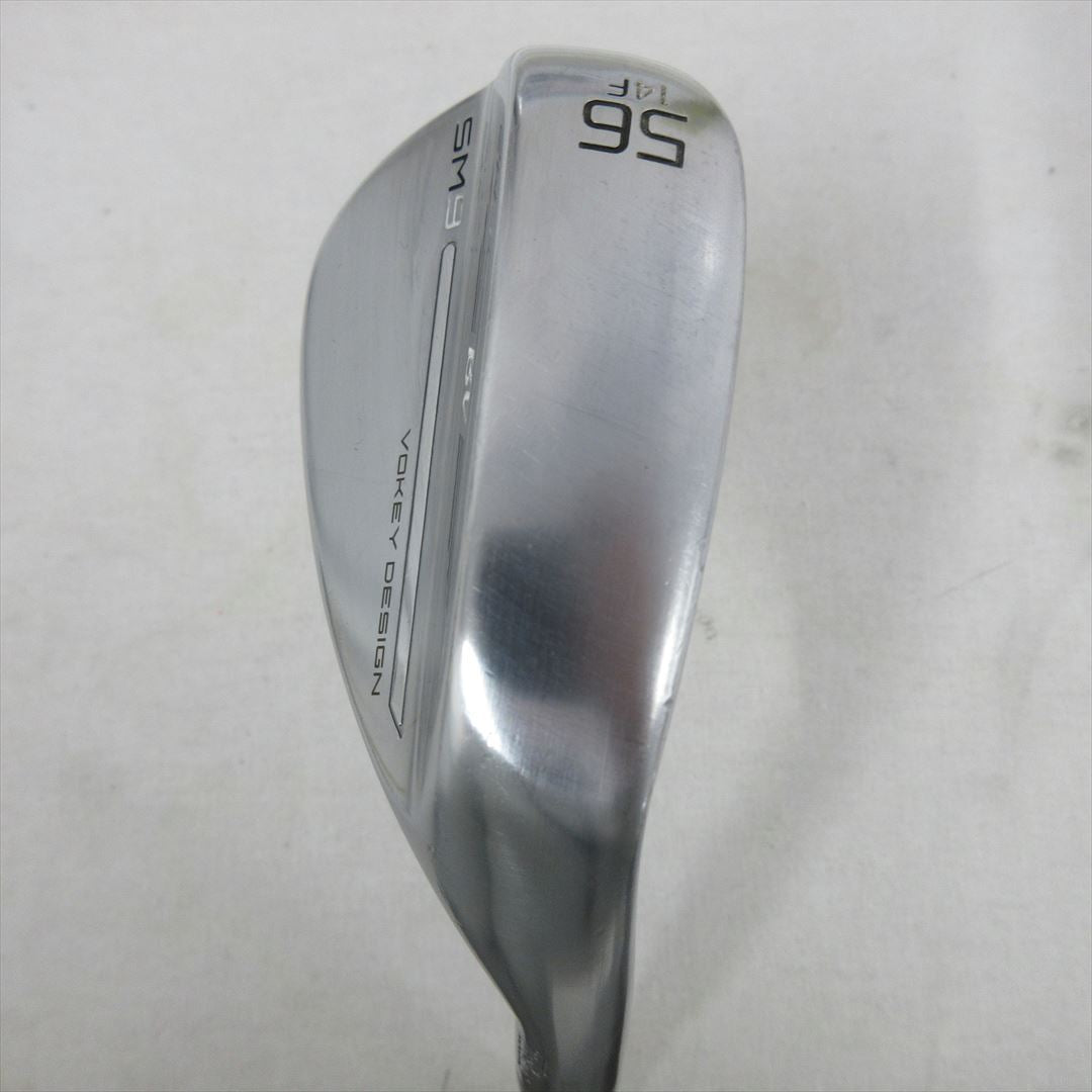 Titleist Wedge VOKEY SPIN MILLED SM9 Tour Chrome 56° NS PRO 950GH neo