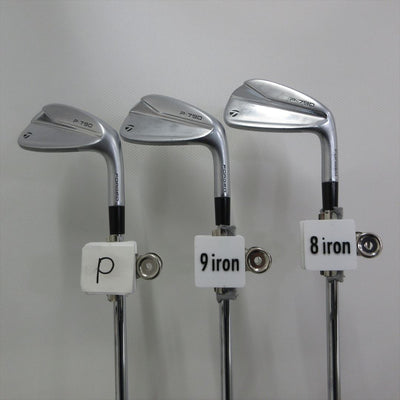 TaylorMade Iron Set Taylor Made P･790(2021) Stiff NS PRO MODUS3 TOUR105 7 pieces