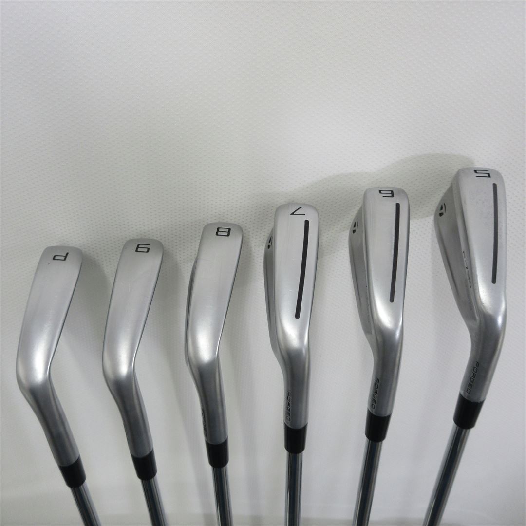 TaylorMade Iron Set Taylor Made P790(2021) Stiff NS PRO MODUS3 TOUR105 6 pieces