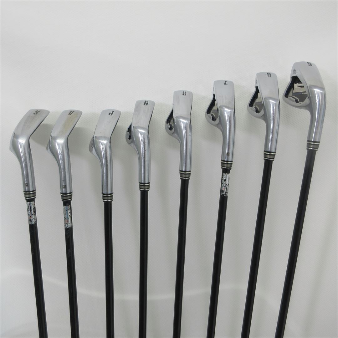 Dunlop Iron Set XXIO FORGED9 Stiff Miyazaki Waena 8 pieces