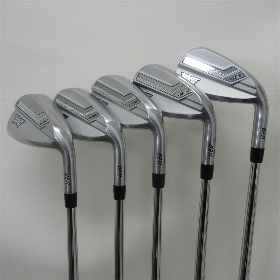 PXG Iron Set PXG 0211XCOR2 Stiff Dynamic Gold 105 S300 5 pieces