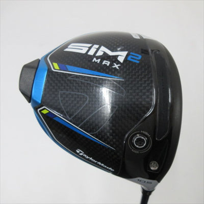 TaylorMade Driver SIM2 MAX 10.5° Stiff Diamana TB60