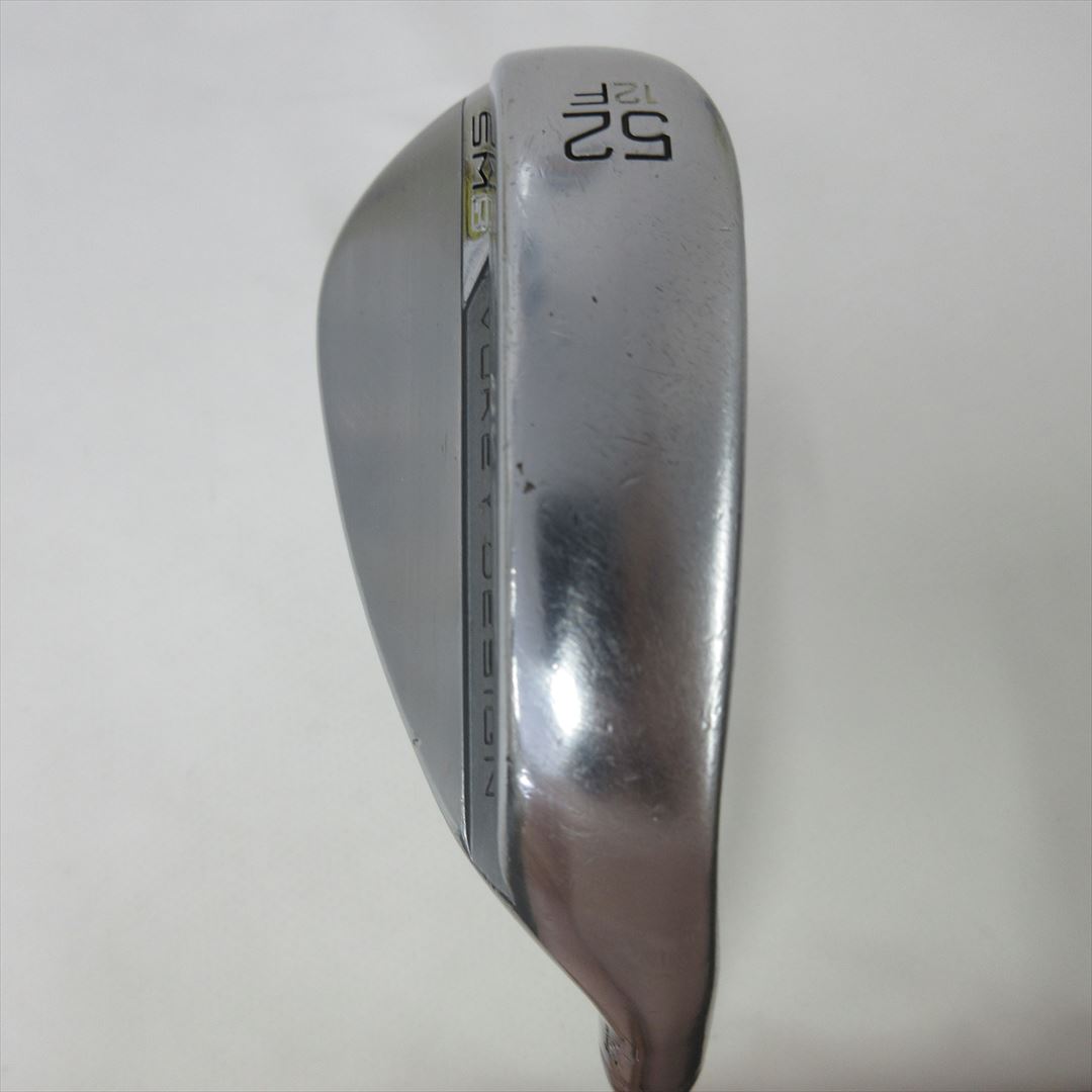 Titleist Wedge VOKEY SPIN MILLED SM8 TOUR Chrome 52° NS PRO 950GH neo