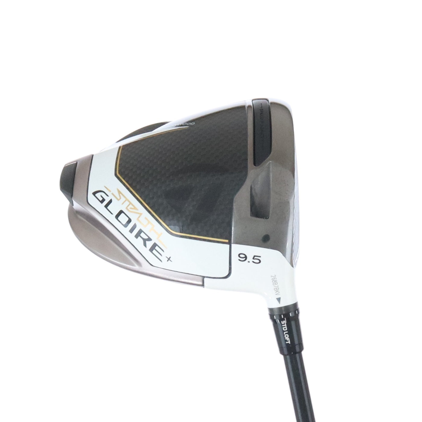 TaylorMade Driver Open Box STEALTH GLOIRE+ 9.5° Stiff Tour AD CQ-5