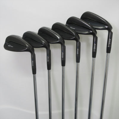 Ping Iron Set G710 Stiff NS PRO 950GH Dot Color Blue 6 pieces: